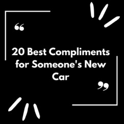 How to Compliment Someone's New Car